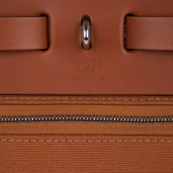 Herbag Zip 31 Magnolia / Dune Toile Officier / Vache Hunter Leather