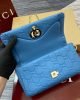 Gucci Milano Mini Puffy GG Embossed Leather