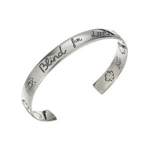 Blind For Love Cuff Bracelet, 9mm