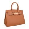 Birkin 30 Sellier Bag Gold Veau Graine Monsieur Laiton Limited Edition