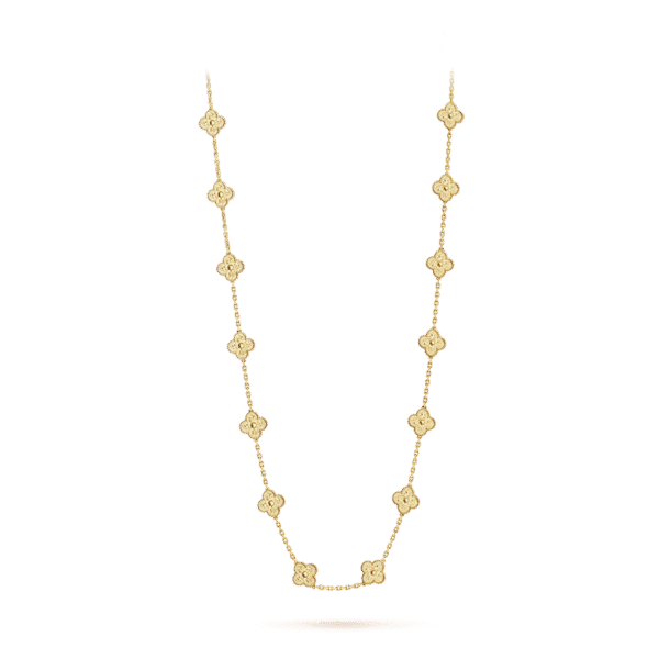FD1F7A9E-CC2F-641C-2F59-2103095A3873.png Vintage Alhambra long necklace, 20 motifs