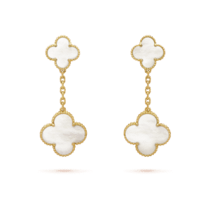 Magic Alhambra earrings, 2 motifs
