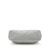 Lambskin Quilted Medium Chanel 19 Flap Dark Grey