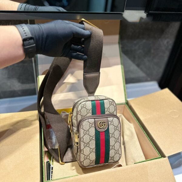 Ophidia Mini Shoulder Bag