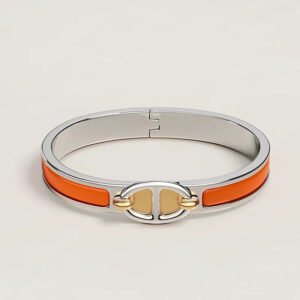 Hermes Mini Clic Chaine d'Ancre bracelet