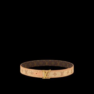 Initiales 40mm Reversible Belt