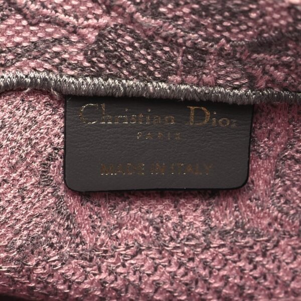 00d7b12e15b2eb8ccff5fb0a19a754b0.jpg Canvas Embroidered Small Dioriviera Toile De Jouy Book Tote Pink