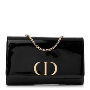 Patent 30 Montaigne Pouch Black