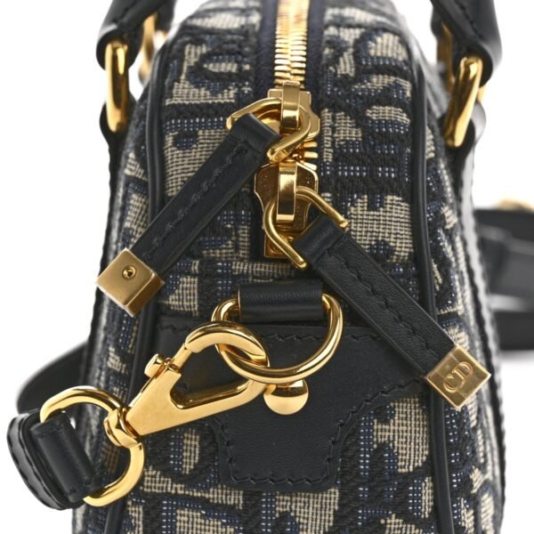 Oblique East West Nano D-Vibe Bowling Bag Navy