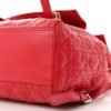 Lambskin Cannage Large Stardust Backpack Red