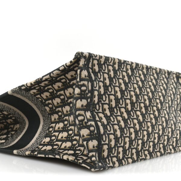 0324a6e37cd104aeb9b39454ef59d7b1.jpg Oblique Large Book Tote Vert Multicolor