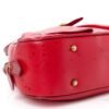 0381bf740a0308cb9bc6f730b7fe6849.jpg Calfskin Raindrop Saddle Bowler Red