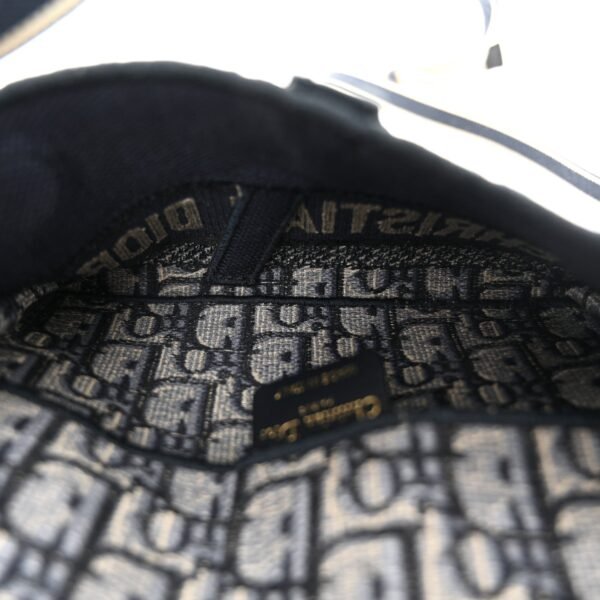 Oblique Slim Saddle Pouch Blue