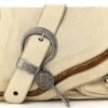 042ef6ed44866013f258b8fc6677f521.jpg Calfskin Medium Gaucho Double Saddle Bag Ivory