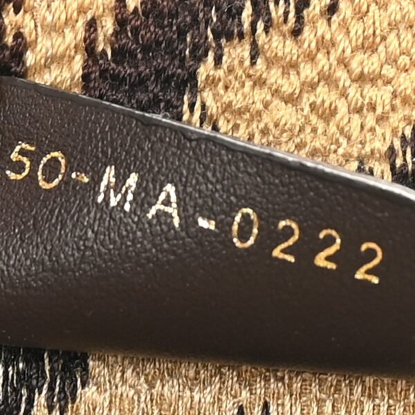 04e3554665b7dce103376581093cb3e2.jpg Canvas Mizza Embroidered Small Leopard Book Tote Beige