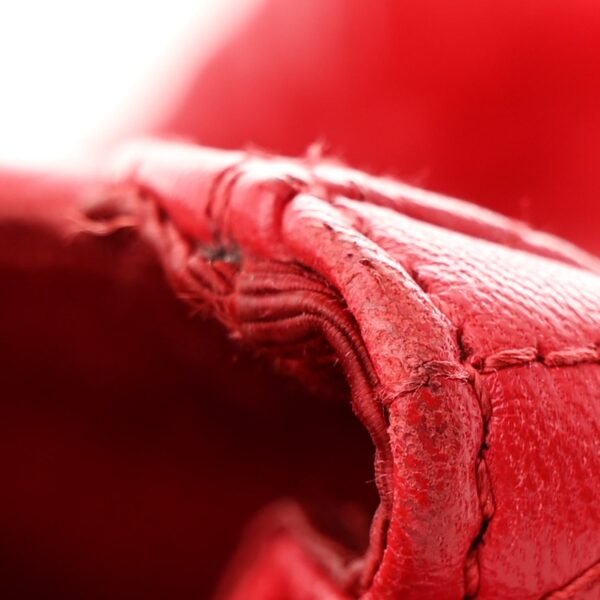 Lambskin Cannage Large Stardust Backpack Red