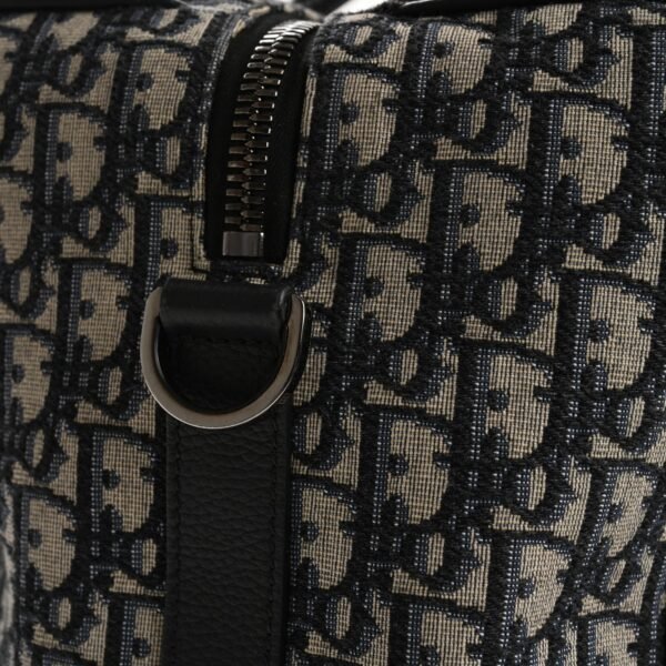 Oblique Duffle Navy Blue