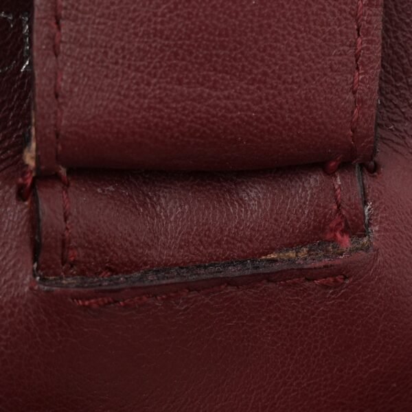 Smooth Calfskin Medium Tri-Color Diorissimo Tote Pink Grey Burgundy