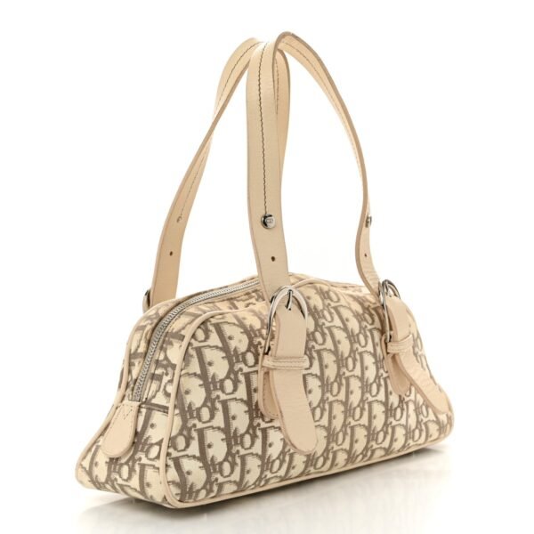 07280fb6f3620f18b5d17811e77945a2.jpg Monogram Vintage Flowers Small Bowler Beige