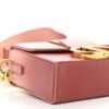 Gradient Smooth Calfskin Gradient 30 Montaigne Box Bag Rose Multicolor