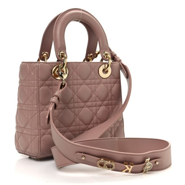 0a9facc88ab78c766c91881932cce771.jpg Lambskin Cannage Small My ABCDior Lady Dior Blush