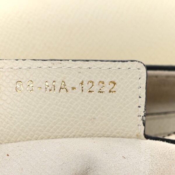 0c1b19c2ef40cd28c7e404c5030358dd.jpg Grained Calfskin Saddle Bag With Strap White