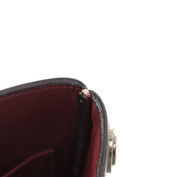 Smooth Calfskin Medium Tri-Color Diorissimo Tote Pink Grey Burgundy