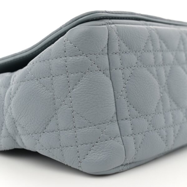 0e7427156173a835d9f45fc2606a3d58.jpg Supple Calfskin Cannage Medium Caro Bag Ethereal Grey