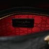 Lambskin Cannage Small My ABCDior Lady Dior Black