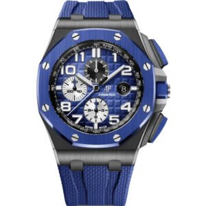 1000A55D-2920-422D-B627-85C029610099.jpg Audemars Piguet Royal Oak Offshore Chronograph Automatic Blue 26405CE-OO-A030CA-01
