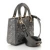 101b27d5760a935904743ba34554b338.jpg Lambskin Cannage Small My ABCDior Lady Dior Metallic Grey
