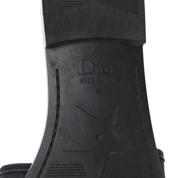 Technical Stretch Fabric Camouflage Dio(r)evolution Slide Sandals 39 Black Military