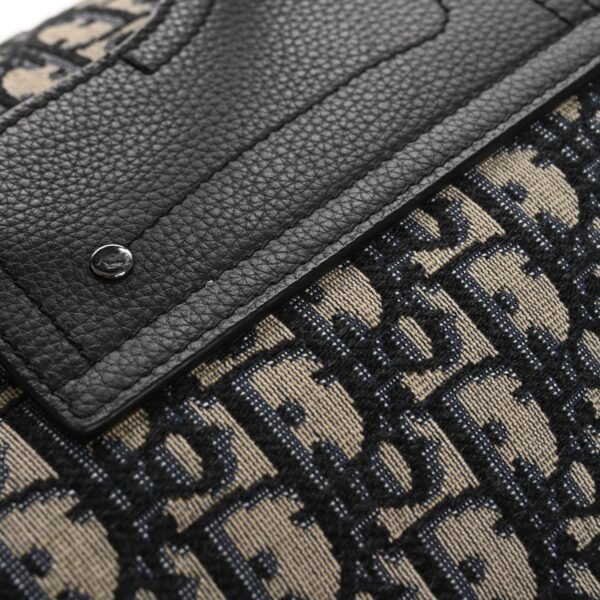 Oblique Duffle Navy Blue