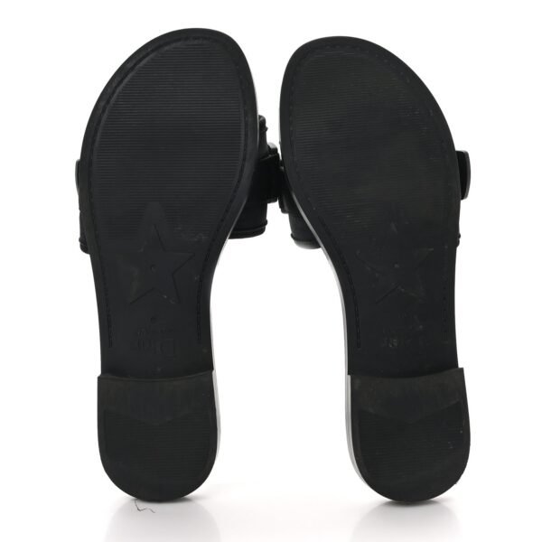 Technical Stretch Fabric Camouflage Dio(r)evolution Slide Sandals 39 Black Military