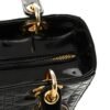 125624eed46a0274b3fdefa43ee38861.jpg Patent Cannage Medium Lady Dior Black
