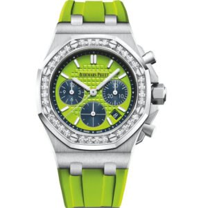 Audemars Piguet Royal Oak Offshore Selfwinding Chronograph Green 26231ST.ZZ.D038CA.01