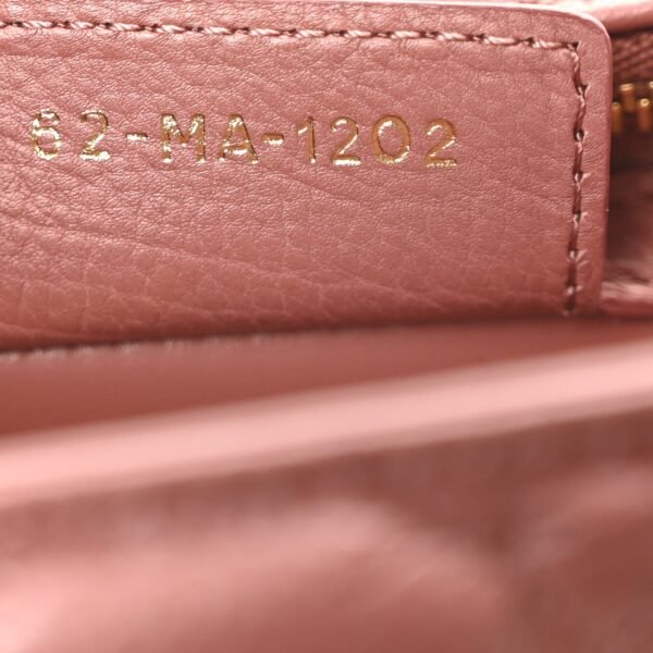 170467007cf347f14d188350d24a263f-1.jpg Calfskin Cannage Medium Caro Bag Rust