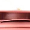Gradient Smooth Calfskin Gradient 30 Montaigne Box Bag Rose Multicolor