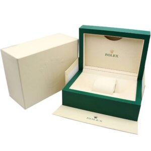 179384-pmrj-rolex-watch-box.jpg Rolex Datejust 26mm – Ref: 179384 pmrj – Pink Dial, Stainless Steel Jubilee Bracelet Women’s Watch