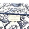 Canvas Embroidered Medium Toile de Jouy Soleil Book Tote Blue Multicolor