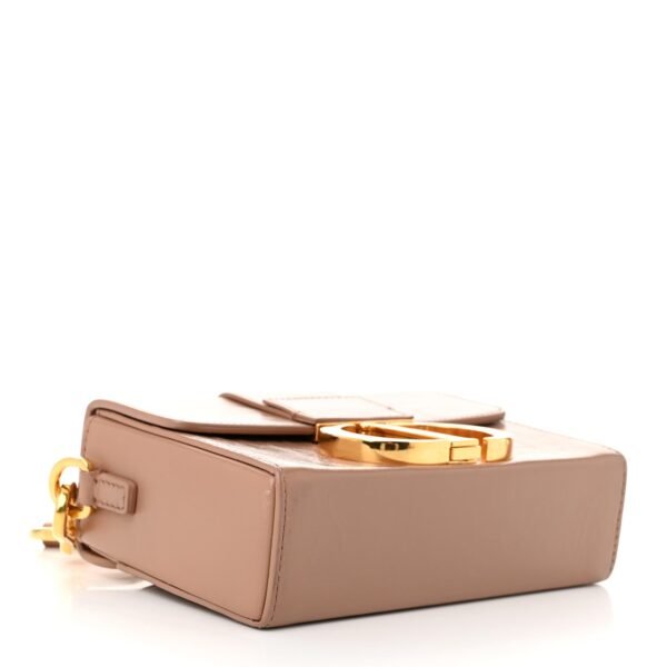 1be5a3418ecf382878c28b5d2fa4aed8_40b8ce3a-33ad-4958-adee-0f1013e29890.jpg Smooth Calfskin Micro 30 Montaigne Flap Bag Pale Pink