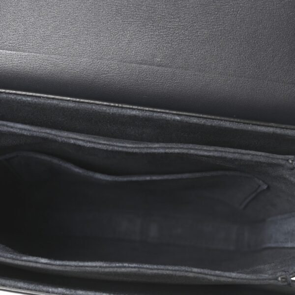 1df03527ead827eea2fbdd9dd2f84f0e.jpg Calfskin Studded Square Dioraddict Flap Black