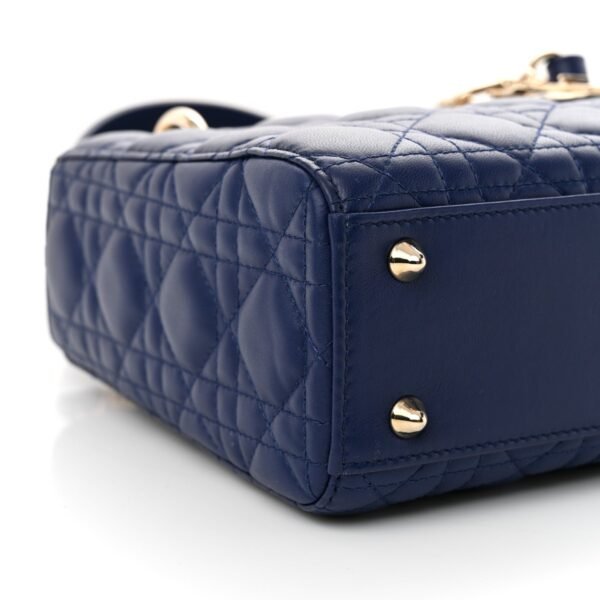 1ebbc7e1490d18c31bcc9f540f75f3ea.jpg Lambskin Cannage Small Lady Dior Royal Blue
