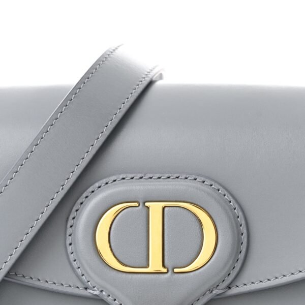 Box Calfskin Small Bobby Bag Cloud Blue