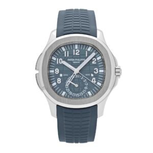 20251114-174517 Patek Philippe Aquanaut 5164G-001 'Travel Time' White Gold Blue-Gray Dial (2025)