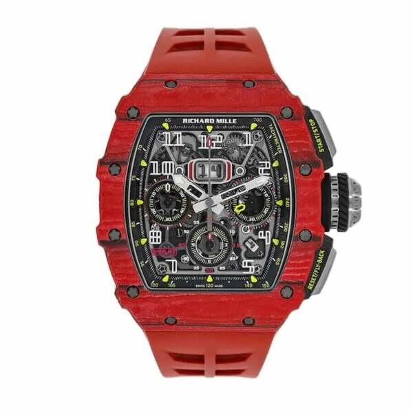 Richard Mille RM 11-03 “Red Quartz TPT” Authentic Clone 1:1