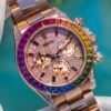 Rolex 2025 Daytona 126595RBOW Pave Dial 40mm