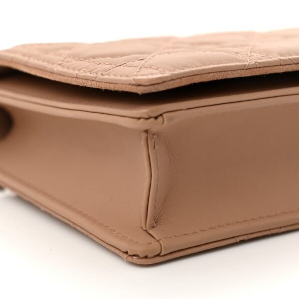 2087ee921e6de22acdb058b4f7310fe2.jpg Ultra Matte Calfskin Cannage Lady Dior Clutch Fard