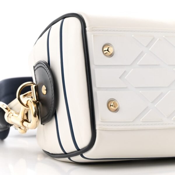 20a01e89d8b4d7497ab55cf9eacc36b7.jpg Calfskin Small Dior Vibe Zip Bowling Bag White