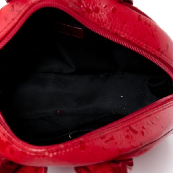 217d9c84dea60b31349a280434ef0228.jpg Calfskin Raindrop Saddle Bowler Red